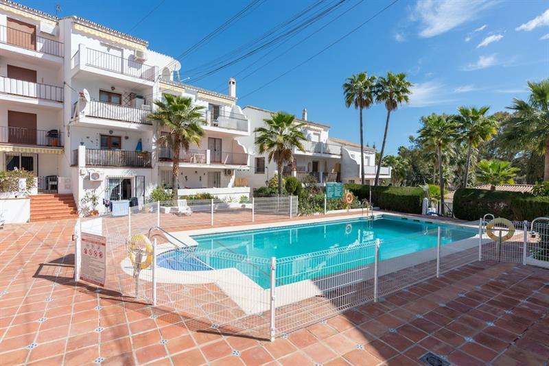 Malagasuite Pool And Tennis Mijas Buitenkant foto
