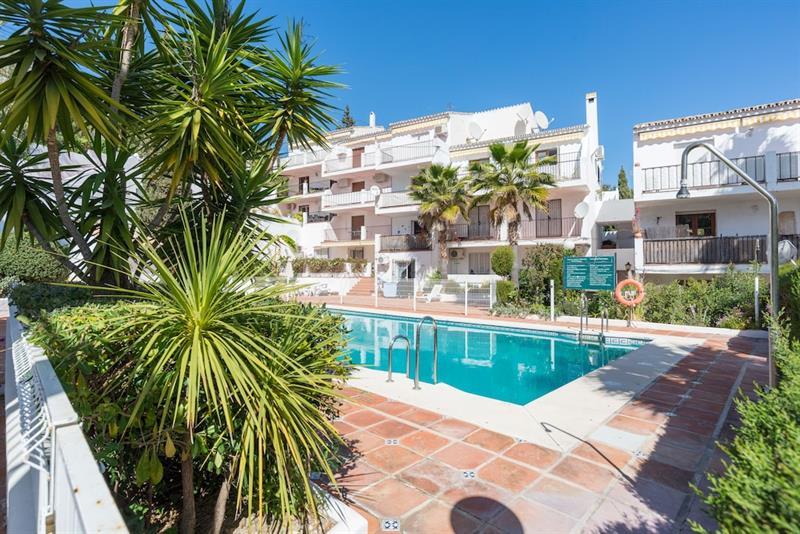 Malagasuite Pool And Tennis Mijas Buitenkant foto