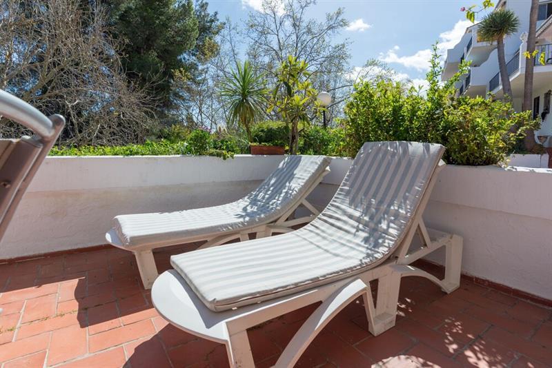 Malagasuite Pool And Tennis Mijas Buitenkant foto