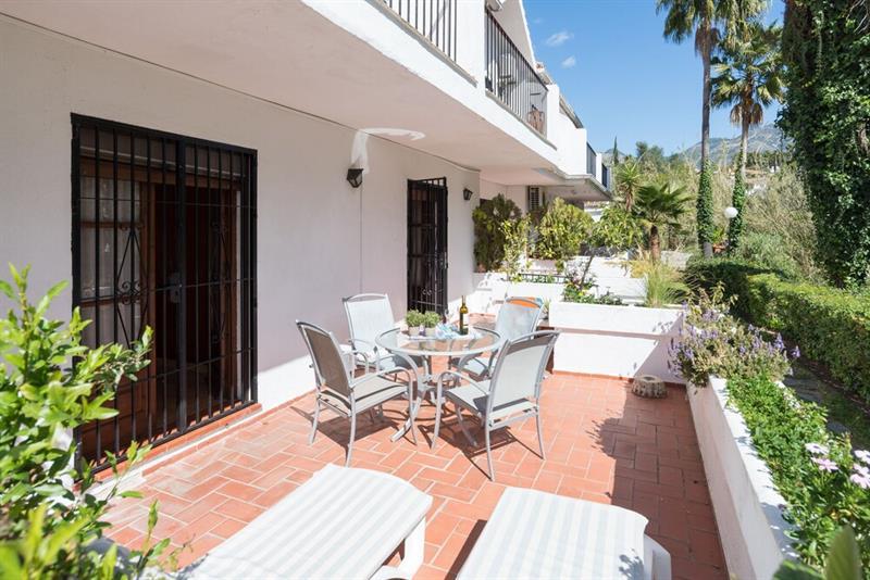 Malagasuite Pool And Tennis Mijas Buitenkant foto
