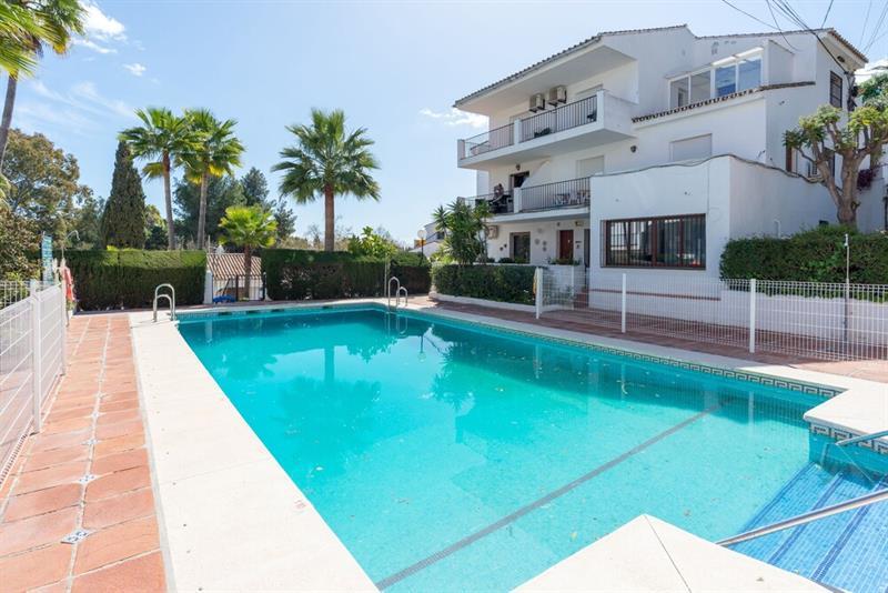Malagasuite Pool And Tennis Mijas Buitenkant foto